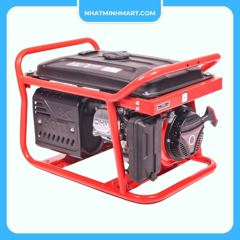 Máy phát điện mini Vinafarm VN-MPD-3500 2kw - Ảnh 3