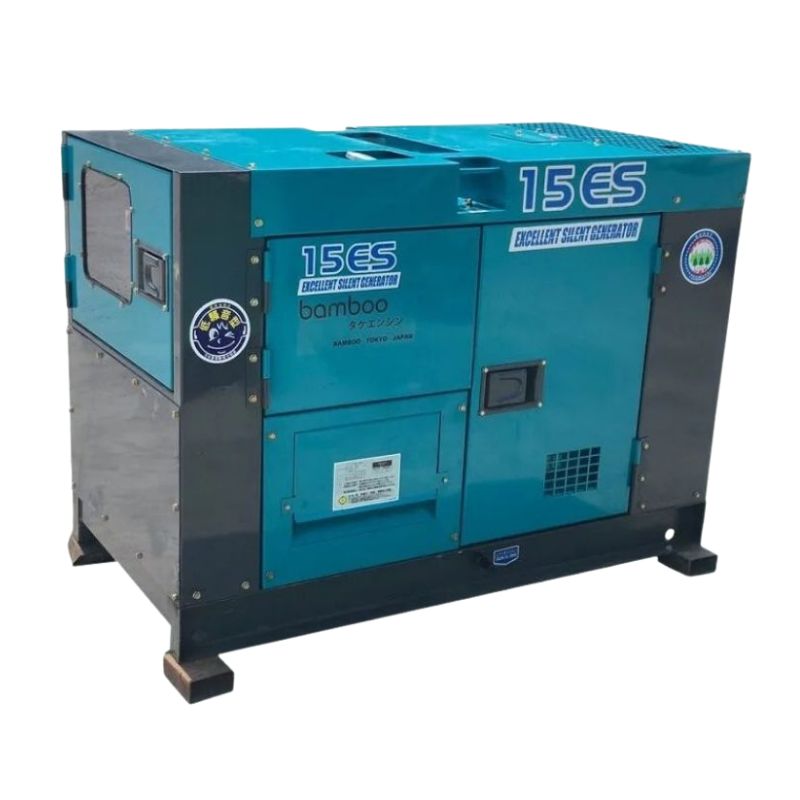 Máy phát điện chạy dầu 15Kva Bamboo BMB 15ES giá tốt