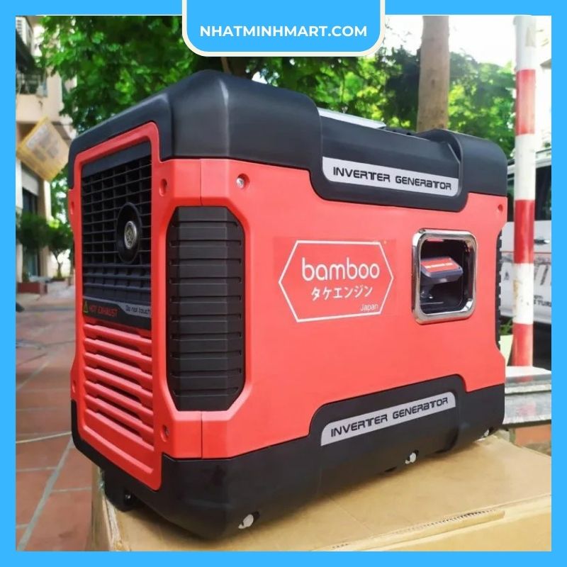Máy phát điện mini Bamboo 2Kw BMB EU25is giá rẻ