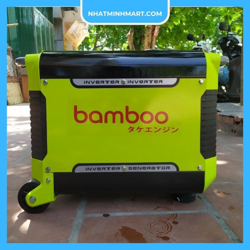 Máy phát điện chạy xăng 3Kw Bamboo BMB EU3000i Máy phát điện chạy xăng 3Kw Bamboo BMB EU3000i