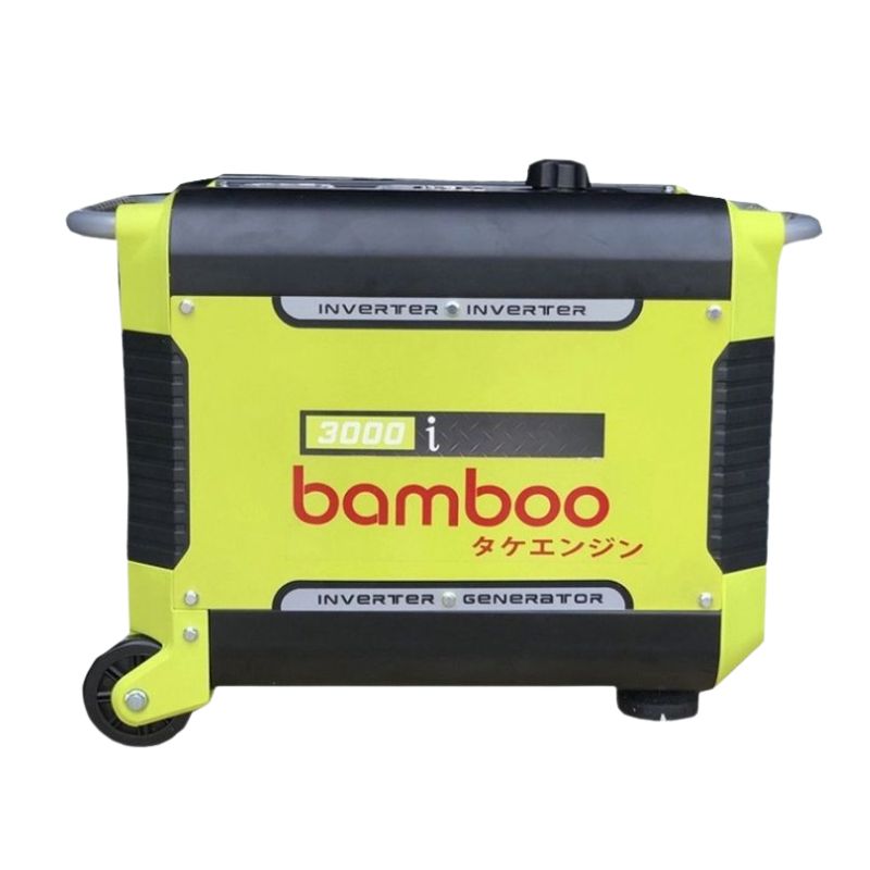 Máy phát điện chạy xăng 3Kw Bamboo BMB EU3000i giá tốt