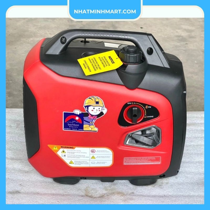 Máy phát điện xách tay 2Kw Bamboo BMB H2250is giá rẻ
