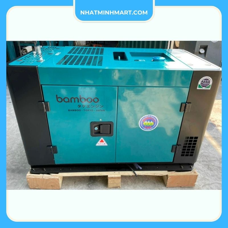 Máy phát điện chạy dầu 12Kw Bamboo BmB 15Euro - Ảnh 5