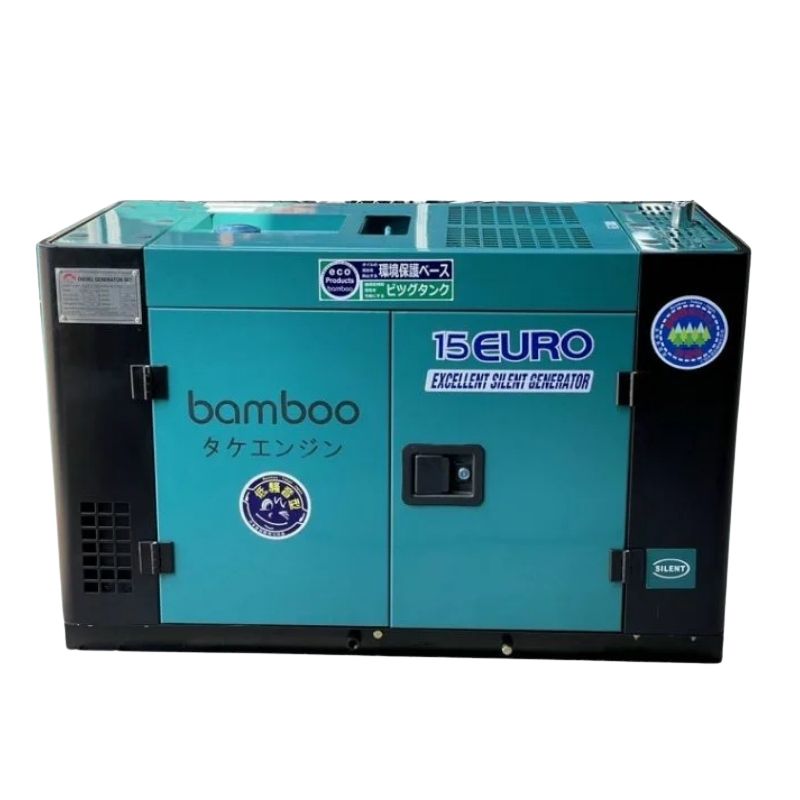 Máy phát điện chạy dầu 12Kw Bamboo BmB 15Euro giá tốt
