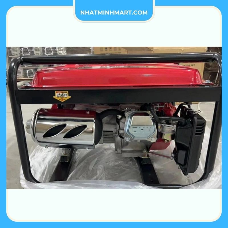Máy phát điện mini Bamboo JET3800 2.5Kw - Ảnh 4