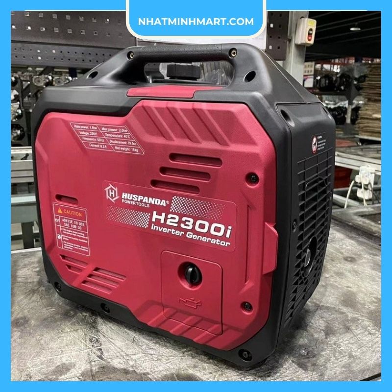 Máy phát điện mini Huspanda H2300I 2Kw Inverter giá rẻ