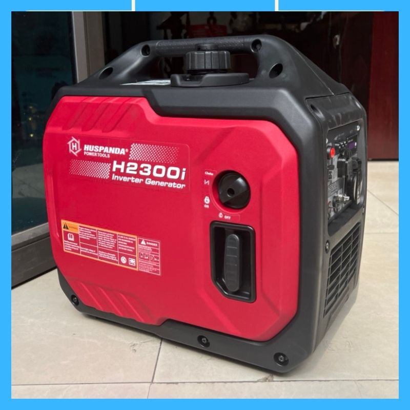 Máy phát điện mini Huspanda H2300I 2Kw Inverter - Ảnh 3