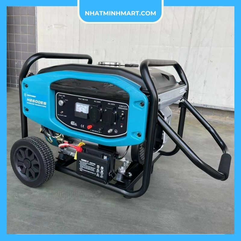 Máy phát điện mini Huspanda H2600ES giá rẻ