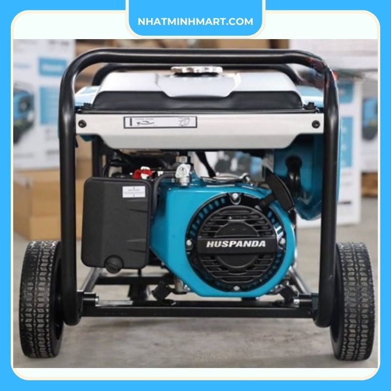 Máy phát điện mini Huspanda H2600ES 2Kw chạy xăng - Ảnh 4