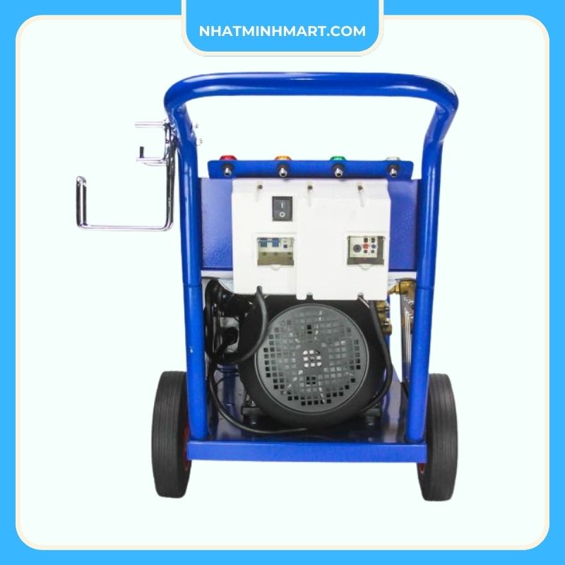 Máy xịt rửa xe công nghiệp Hyundai HD2017-55T 5500W - Ảnh 4