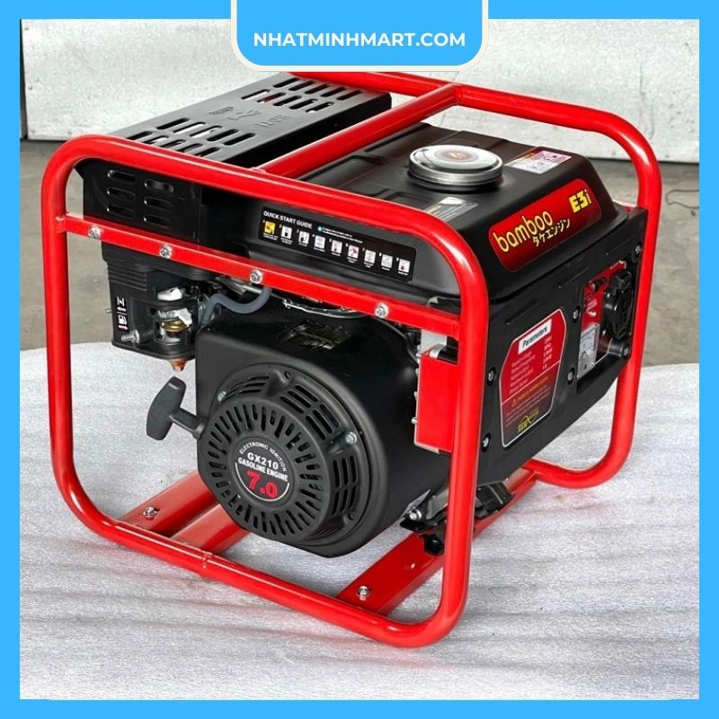 Máy phát điện Bamboo BMB EU3i Inverter 3Kw - Ảnh 6