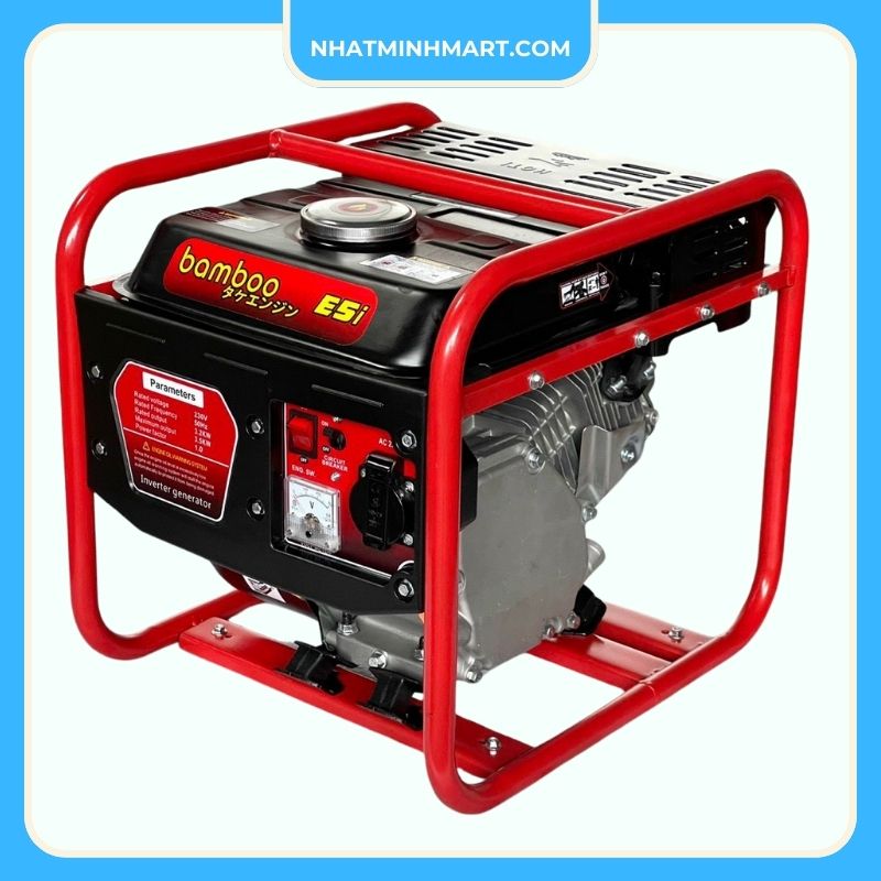 Máy phát điện chạy xăng 3.5Kw Bamboo BMB EU5i giá rẻ