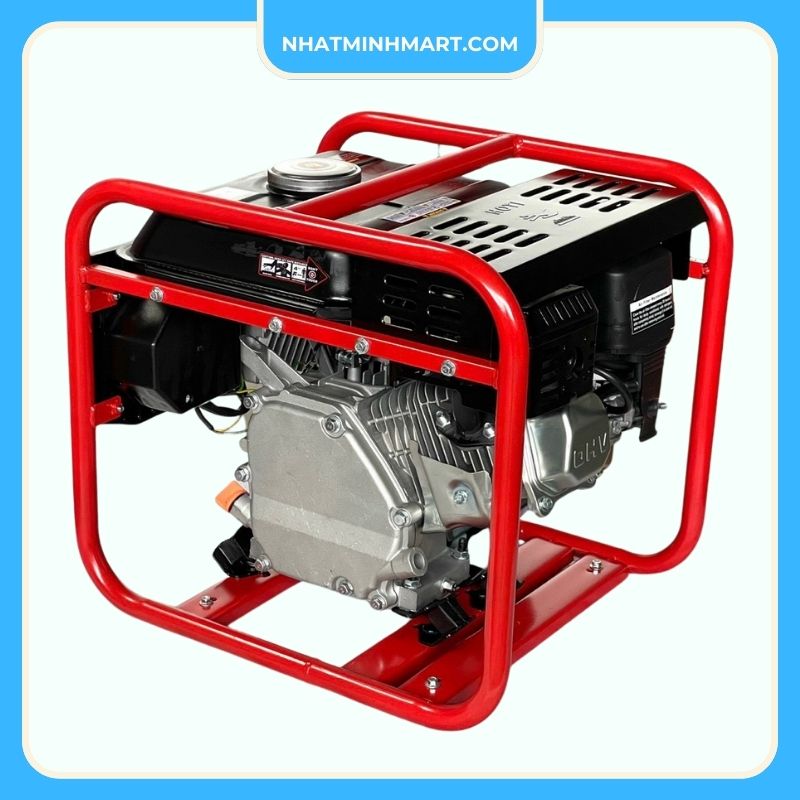 Máy phát điện chạy xăng 3.5Kw Bamboo BMB EU5i Inverter - Ảnh 7