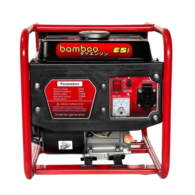 Máy phát điện chạy xăng 3.5Kw Bamboo BMB EU5i Inverter giá tốt