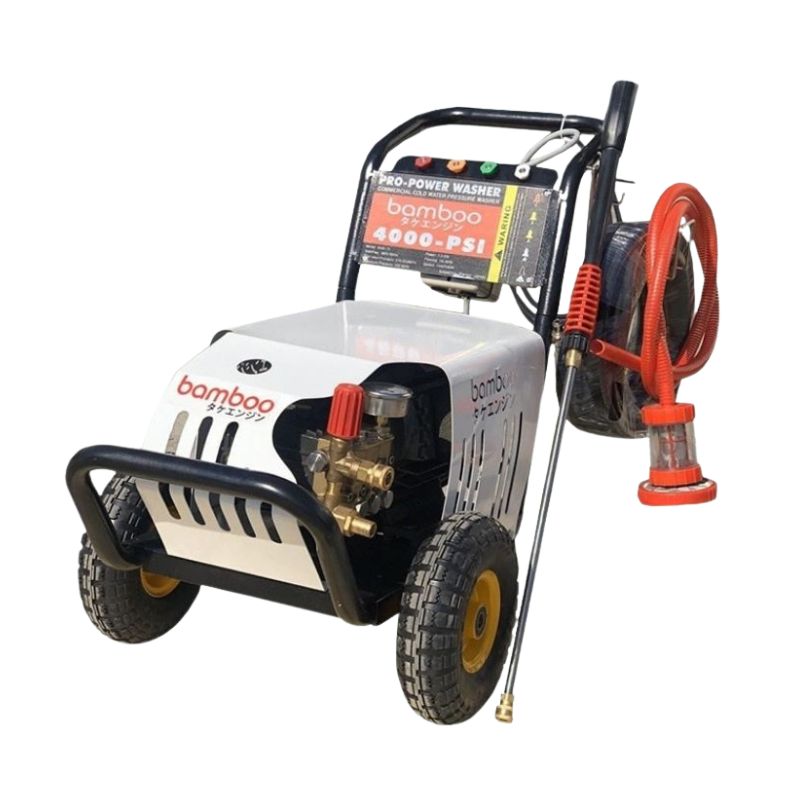 Máy rửa xe cao áp 7.5kw Bamboo 4000PSI 3 Pha