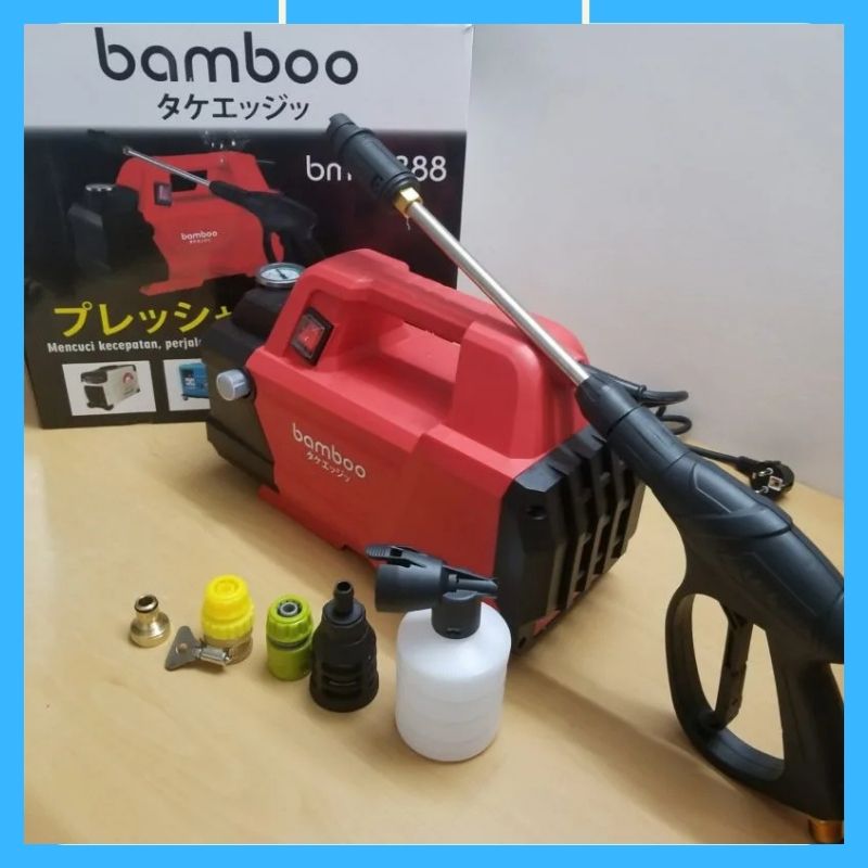 Máy rửa xe Bamboo BMB 8888 2000W chính hãng - Ảnh 4