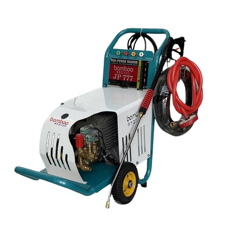 Máy rửa xe cao áp 5.5Kw Bamboo BMB JP777