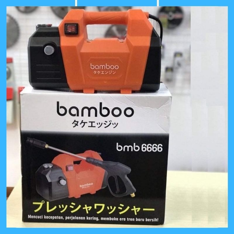 Máy rửa xe Bamboo BMB 6666 chính hãng