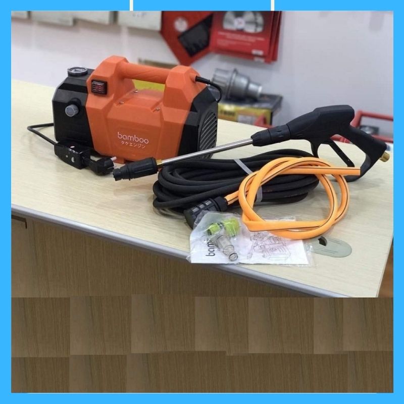 Máy rửa xe Bamboo BMB 6666 1800W giá rẻ - Ảnh 4