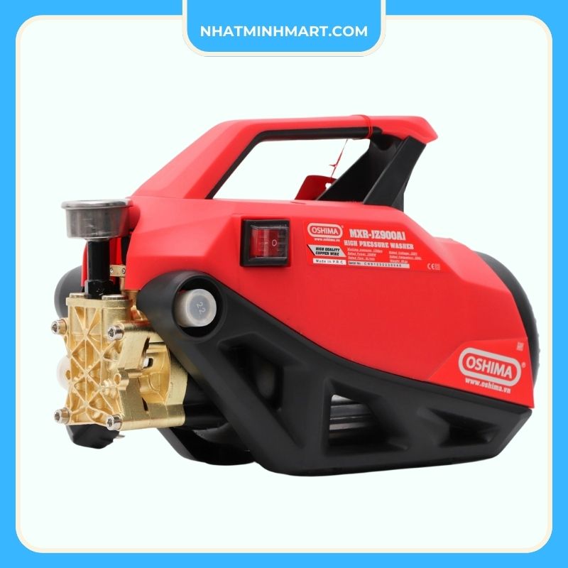 Máy xịt rửa xe Oshima MXR-JZ900A1 giá rẻ