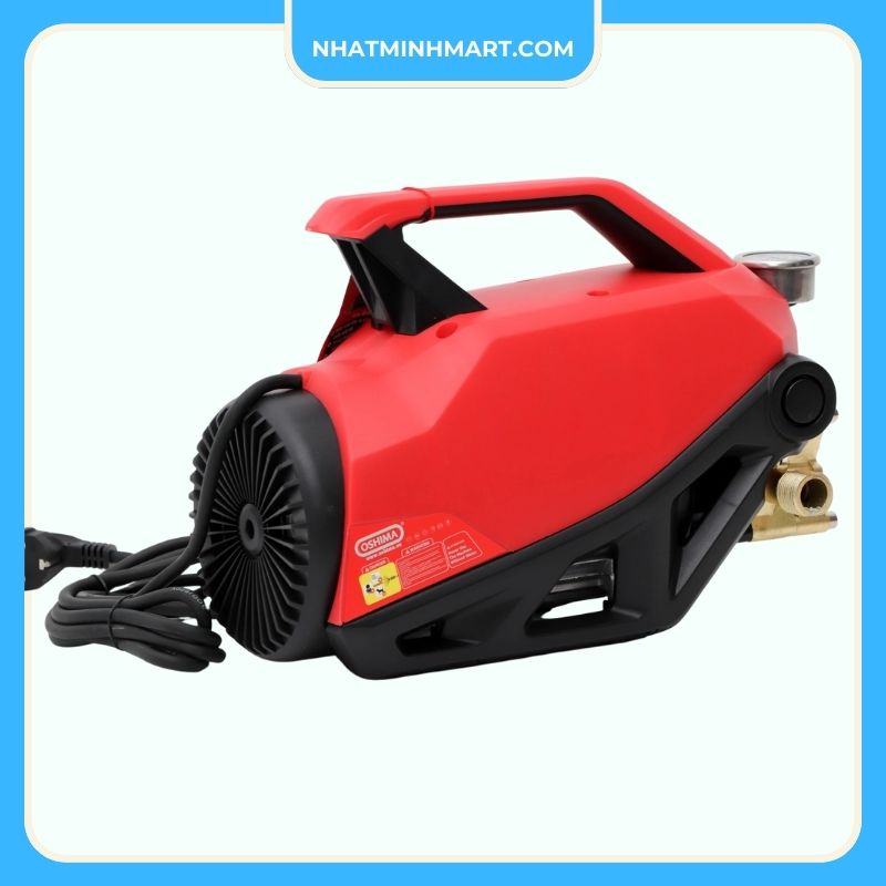 Máy xịt rửa xe Oshima MXR-JZ900A1 2500w - Ảnh 6
