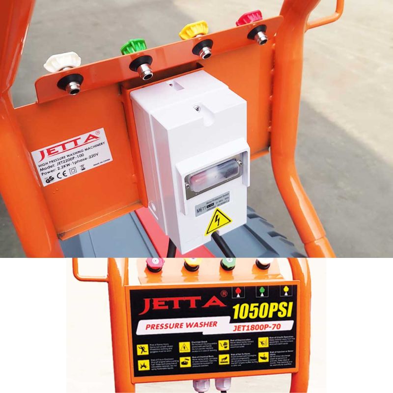 Máy rửa xe Jetta JET1800P‑70 1.8Kw - Ảnh 3