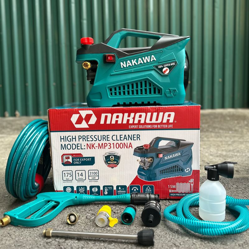 Máy Rửa Xe Nakawa 3100W NK-MP3100NA Có Chỉnh Áp - Ảnh 3