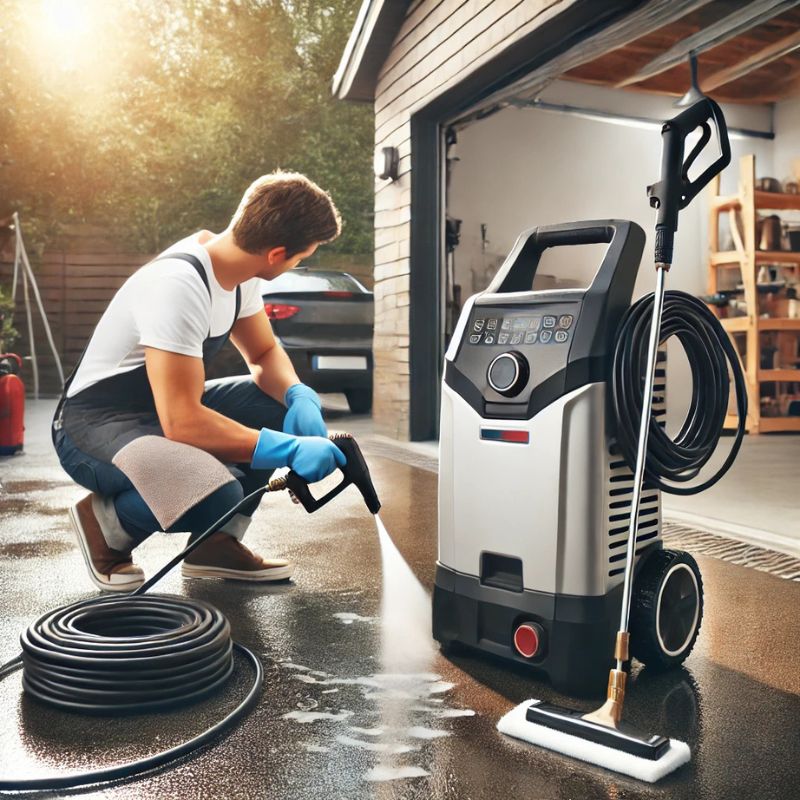 Bảo dưỡng máy rửa xe cao áp