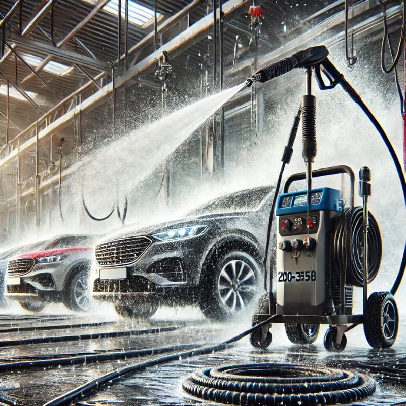 Hiểu rõ trước khi mua máy rửa xe