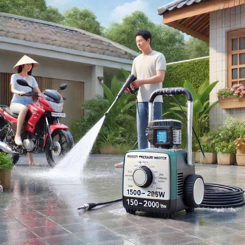 Kinh nghiệm mua máy rửa xe