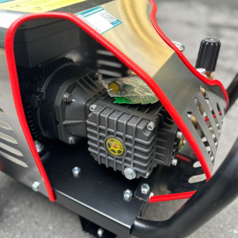 Máy rửa xe cao áp Nakawa 3kw 2380PSI TX-30 (Piston Sứ) - Ảnh 5