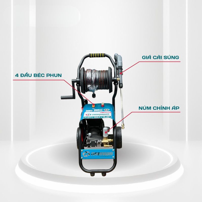 Máy Rửa Xe Nakawa NK-2600 2600W - Ảnh 4