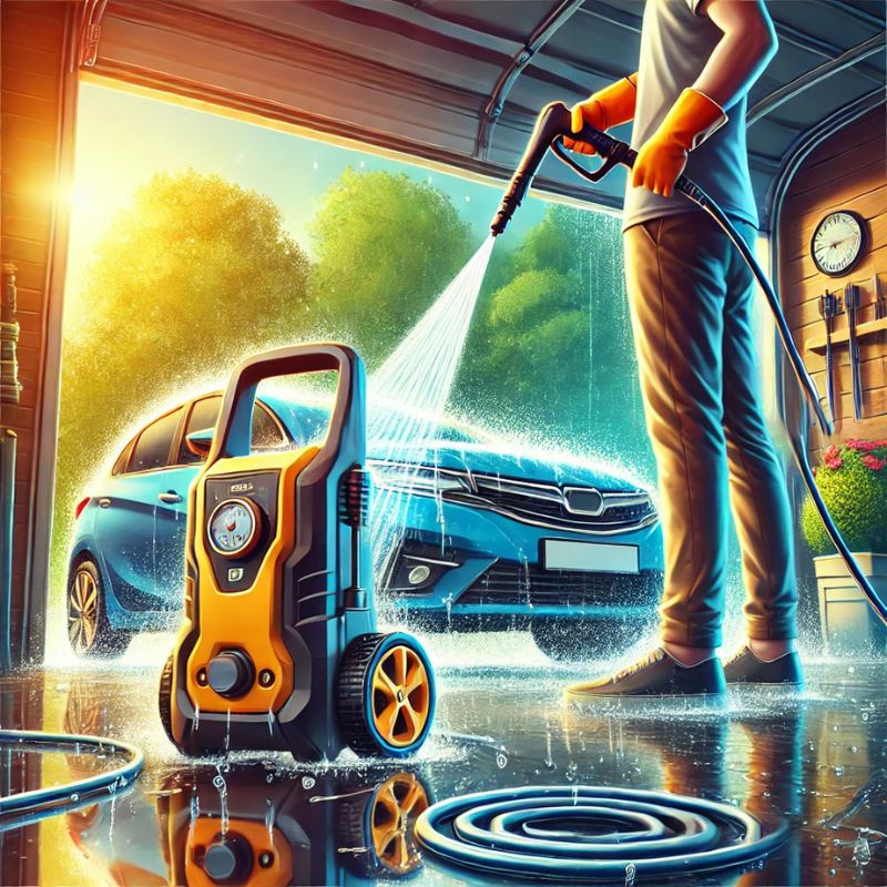 Nhu cầu mua máy rửa xe